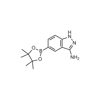 5-(4,4,5,5-Tetramethyl-1,3,2-dioxaborolan-2-yl)-1H-indazol-3-amine