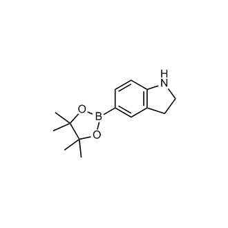 5-(4,4,5,5-Tetramethyl-1,3,2-dioxaborolan-2-yl)indoline