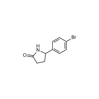 5-(4-Bromophenyl)pyrrolidin-2-one