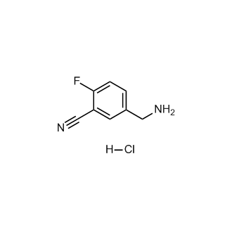 5-(Aminomethyl)-2-fluorobenzonitrile hydrochloride