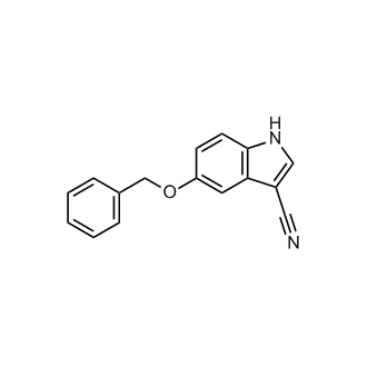 5-(Benzyloxy)-1H-indole-3-carbonitrile