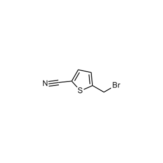 5-(Bromomethyl)thiophene-2-carbonitrile