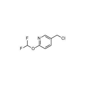 5-(Chloromethyl)-2-(difluoromethoxy)pyridine