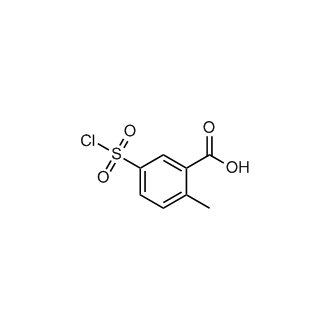 5-(Chlorosulfonyl)-2-methylbenzoic acid