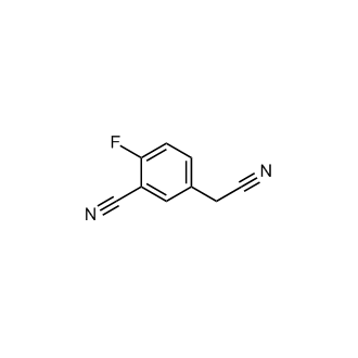 5-(Cyanomethyl)-2-fluorobenzonitrile