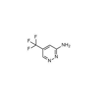 5-(Trifluoromethyl)pyridazin-3-amine