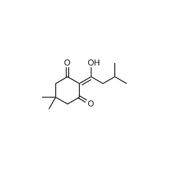 2-(1-Hydroxy-3-methylbutylidene)-5,5-dimethylcyclohexane-1,3-dione