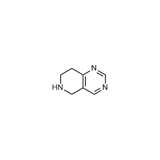 5,6,7,8-Tetrahydropyrido[4,3-d]pyrimidine