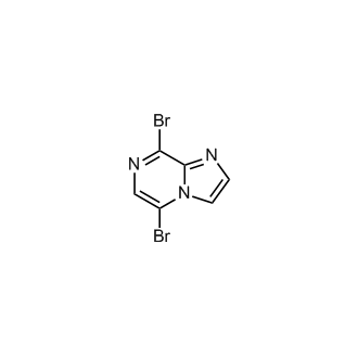 5,8-Dibromoimidazo[1,2-a]pyrazine