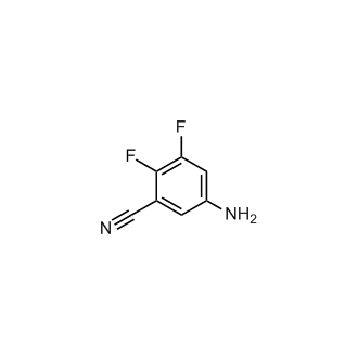 5-Amino-2,3-difluorobenzonitrile