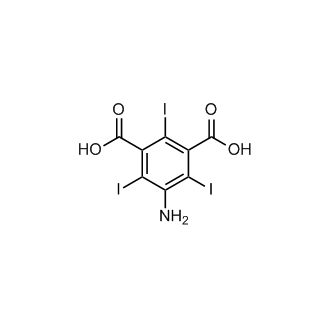 5-Amino-2,4,6-triiodoisophthalic acid