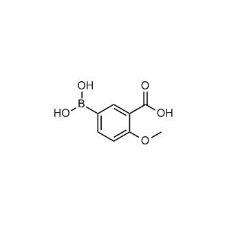 5-Borono-2-methoxybenzoic acid