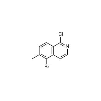 5-Bromo-1-chloro-6-methylisoquinoline