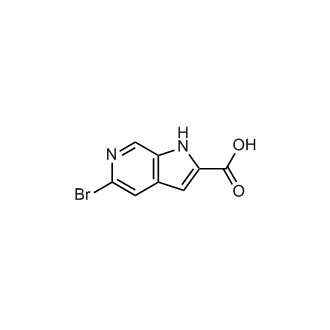 5-Bromo-1H-pyrrolo[2,3-c]pyridine-2-carboxylic acid