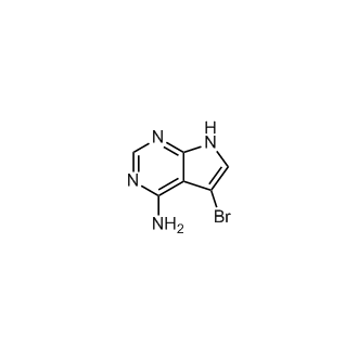 5-Bromo-7H-pyrrolo[2,3-d]pyrimidin-4-amine