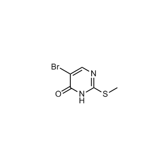 5-Bromo-2-(methylthio)pyrimidin-4(3H)-one