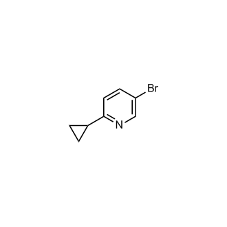 5-Bromo-2-cyclopropylpyridine