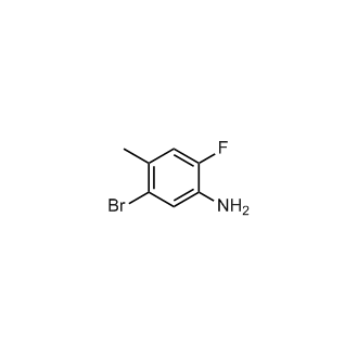 5-Bromo-2-fluoro-4-methylaniline