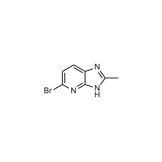 5-Bromo-2-methyl-3H-imidazo[4,5-b]pyridine