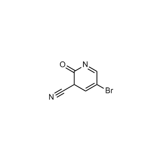 5-Bromo-2-oxo-2,3-dihydropyridine-3-carbonitrile