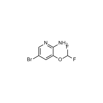 5-Bromo-3-(difluoromethoxy)pyridin-2-amine