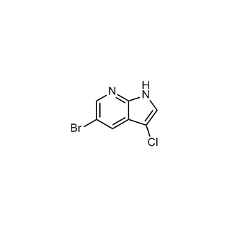 5-Bromo-3-chloro-1H-pyrrolo[2,3-b]pyridine