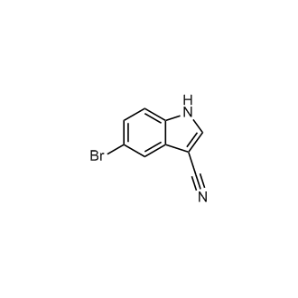 5-Bromo-3-cyanoindole