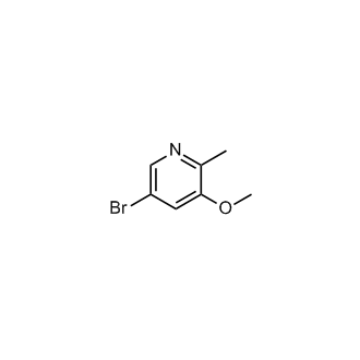 5-Bromo-3-methoxy-2-methylpyridine