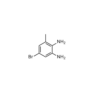 5-Bromo-3-methylbenzene-1,2-diamine