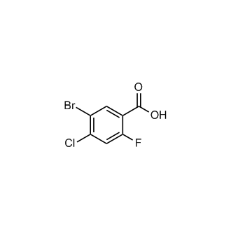 5-Bromo-4-chloro-2-fluorobenzoic acid