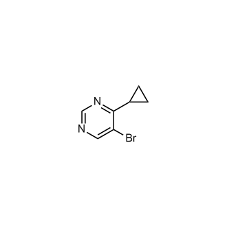 5-Bromo-4-cyclopropylpyrimidine