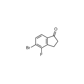 5-Bromo-4-fluoro-2,3-dihydro-1H-inden-1-one