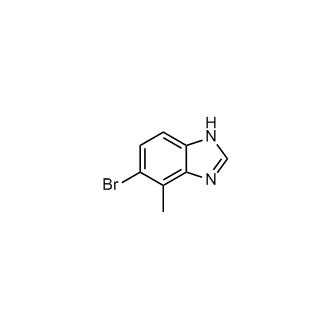 5-Bromo-4-methyl-1H-benzo[d]imidazole