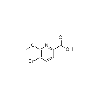 5-Bromo-6-methoxypicolinic acid