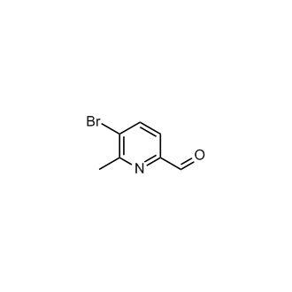 5-Bromo-6-methylpicolinaldehyde