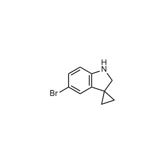 5'-Bromospiro[cyclopropane-1,3'-indoline]