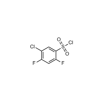 5-Chloro-2,4-difluorobenzenesulfonylchloride