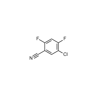 5-Chloro-2,4-difluorobenzonitrile