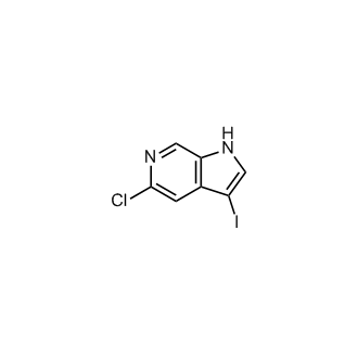 5-Chloro-3-iodo-1H-pyrrolo[2,3-c]pyridine