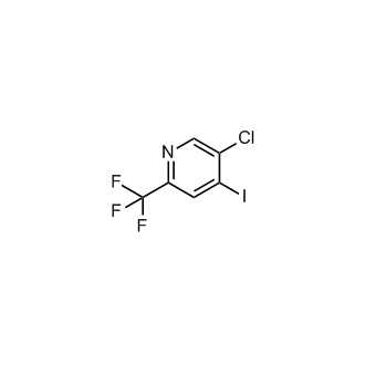 5-Chloro-4-iodo-2-(trifluoromethyl)pyridine