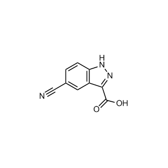 5-Cyano-1H-indazole-3-carboxylic acid