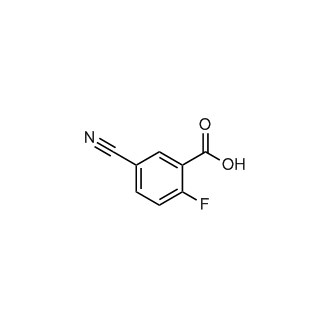 5-Cyano-2-fluorobenzoic acid