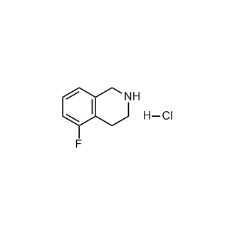 5-Fluoro-1,2,3,4-tetrahydroisoquinoline hydrochloride