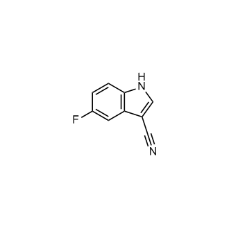 5-Fluoro-1H-indole-3-carbonitrile