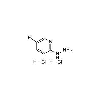 5-Fluoro-2-hydrazinylpyridine dihydrochloride