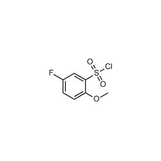 5-Fluoro-2-methoxybenzene-1-sulfonyl chloride