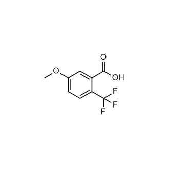 5-Methoxy-2-(trifluoromethyl)benzoic acid