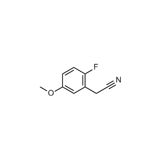 5-Methoxy-2-fluorobenzylcyanide