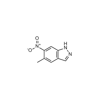 5-Methyl-6-nitro-1H-indazole