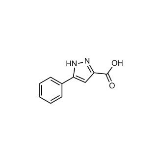 5-Phenyl-1H-pyrazole-3-carboxylic acid